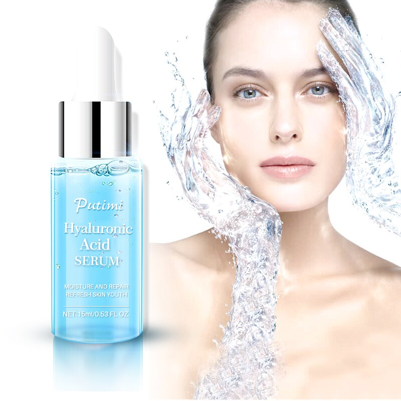 Hyaluronic Acid Face Serum Anti Wrinkle Anti-Aging Shrink Cream
