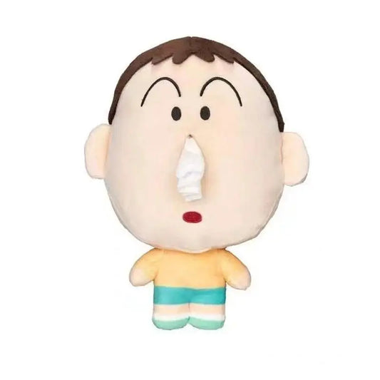 Crayon Shinchan Small Boochan Paper Box Anime Tissue Box Doll Small Pendant Tissue Box Gift Wholesale Hanging Ornaments Bag