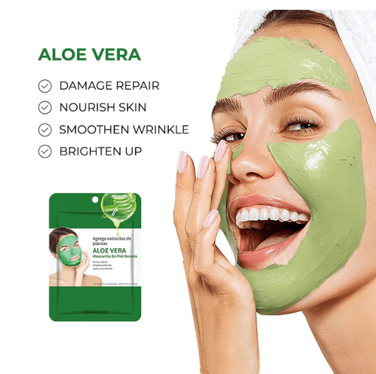 Gold & Aloe Combo Mud Mask
